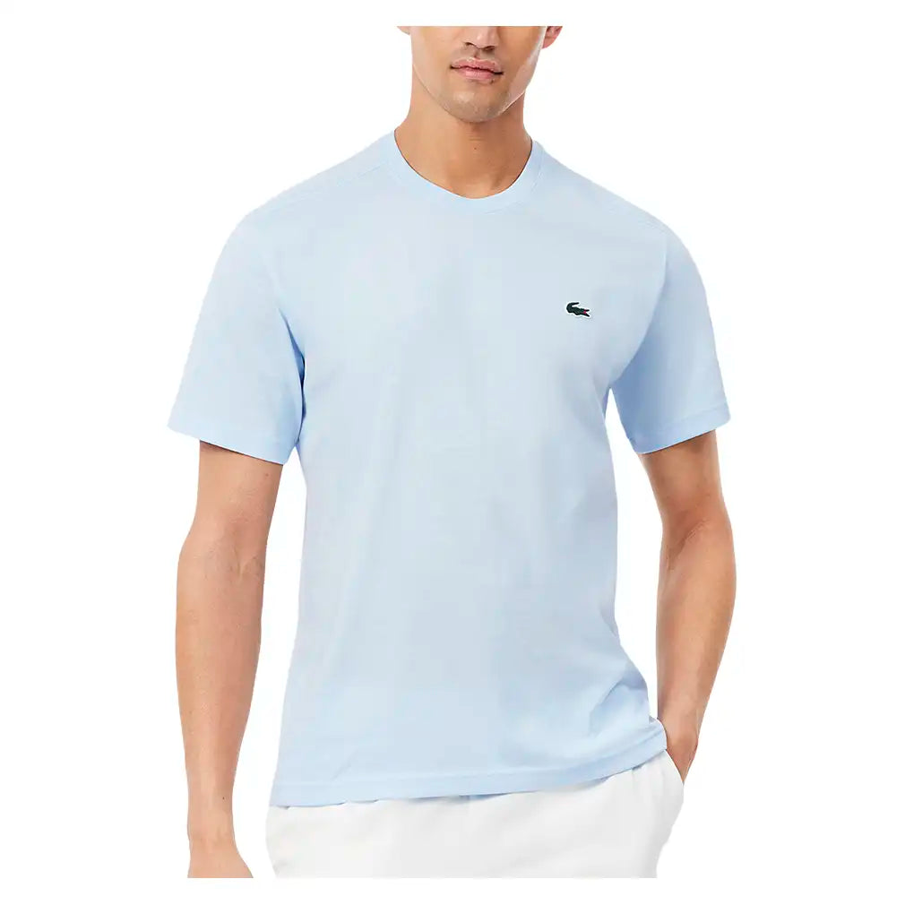 Men's Core Performance Tennis Training Tee,Apparel,Lacoste,,,Tennis Express,TH7618-F26-T01-3