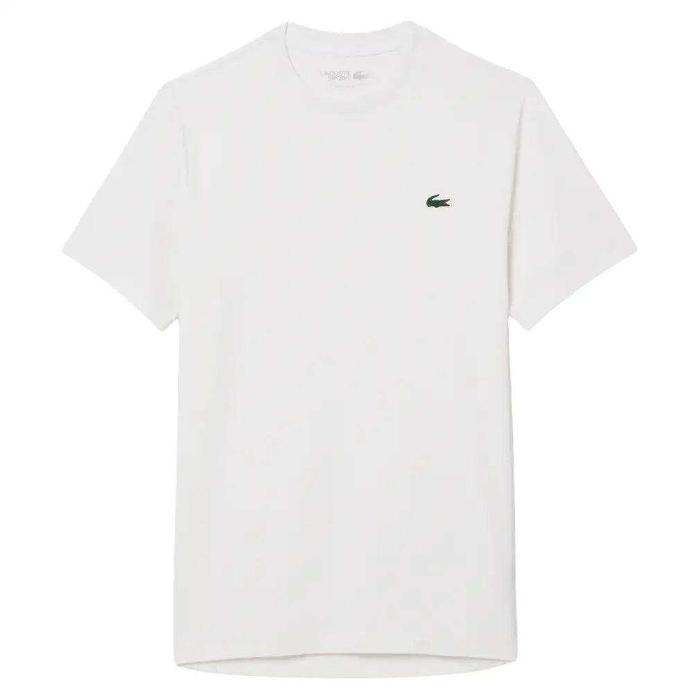 Men's Core Performance Light Polyester Tennis T-Shirt-Apparel-Lacoste-TH8920-001-1-Tennis Express