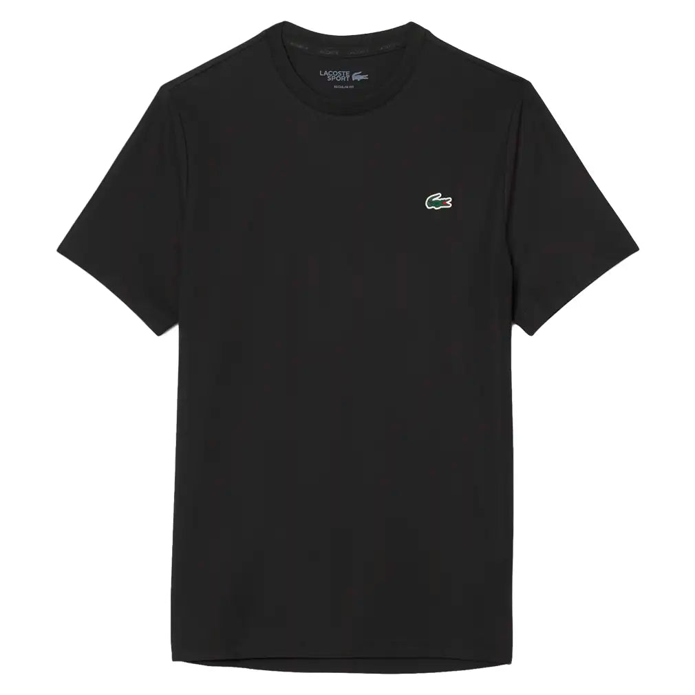 Men's Core Performance Light Polyester Tennis T-Shirt-Apparel-Lacoste-TH8920-031-1-Tennis Express