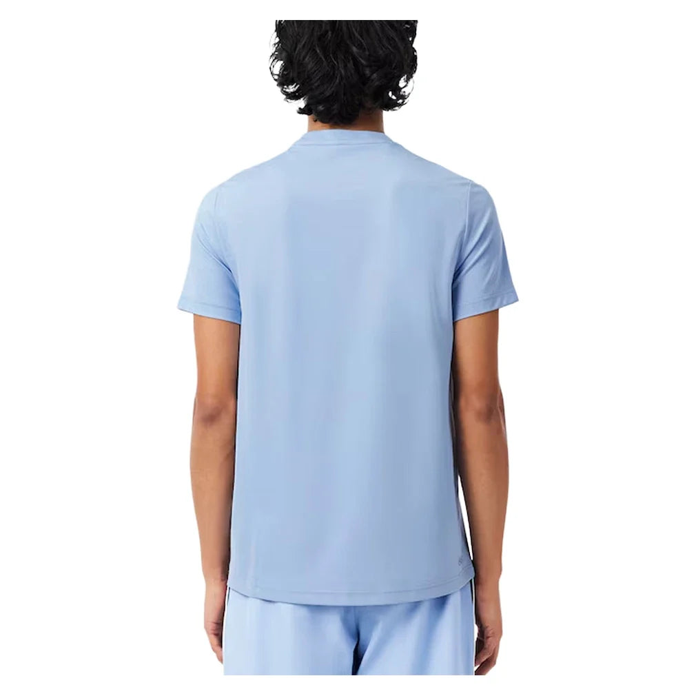 Men's Core Performance Light Polyester Tennis T-Shirt Aphylla-Apparel-Lacoste-TH8920-AEY-1-Tennis Express