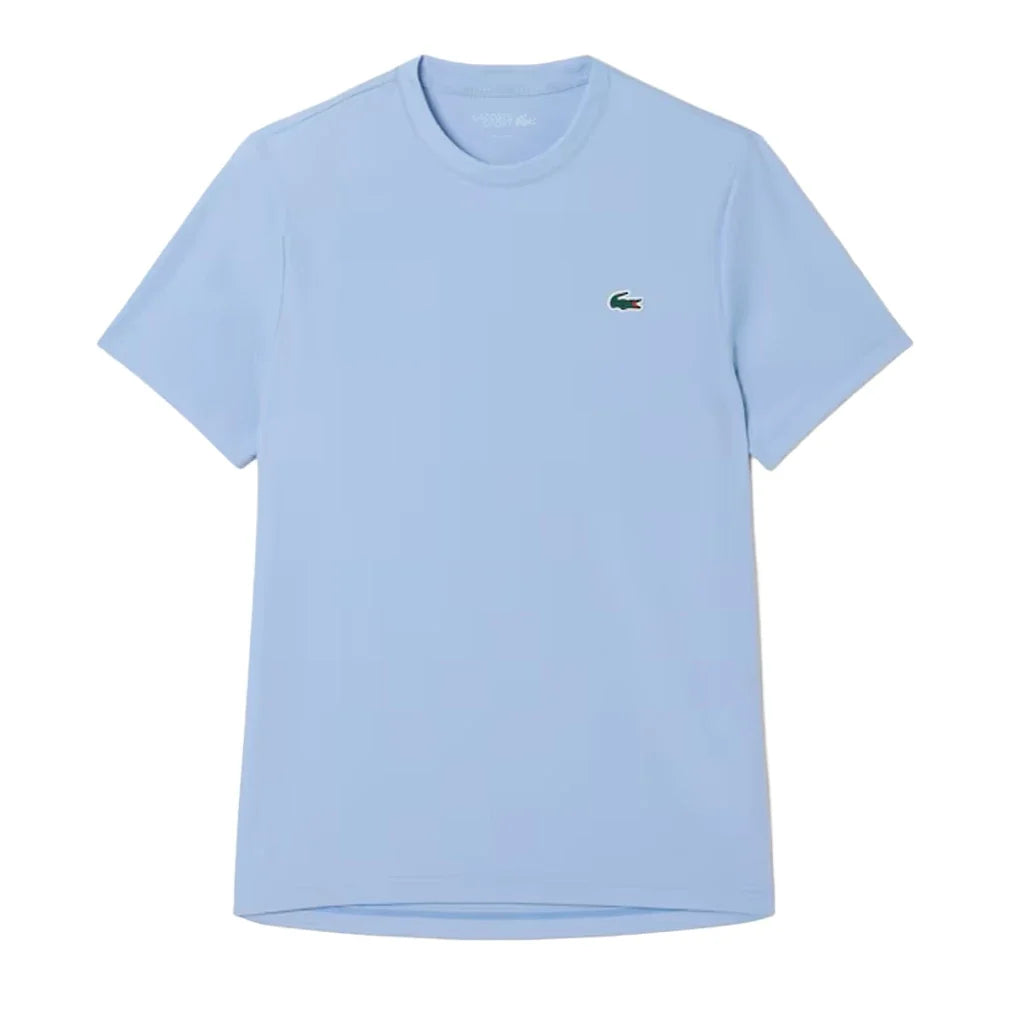 Men's Core Performance Light Polyester Tennis T-Shirt Aphylla-Apparel-Lacoste-TH8920-AEY-2-Tennis Express
