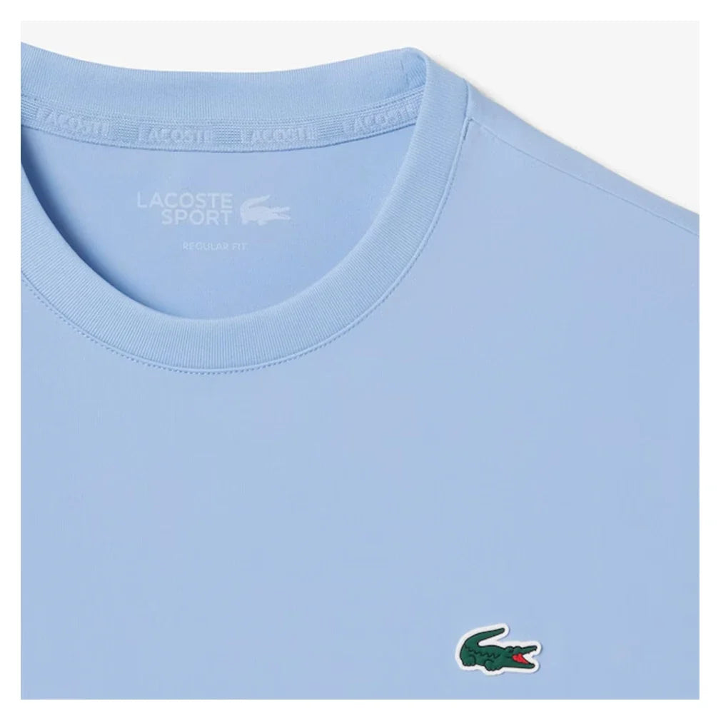 Men's Core Performance Light Polyester Tennis T-Shirt Aphylla-Apparel-Lacoste-TH8920-AEY-3-Tennis Express