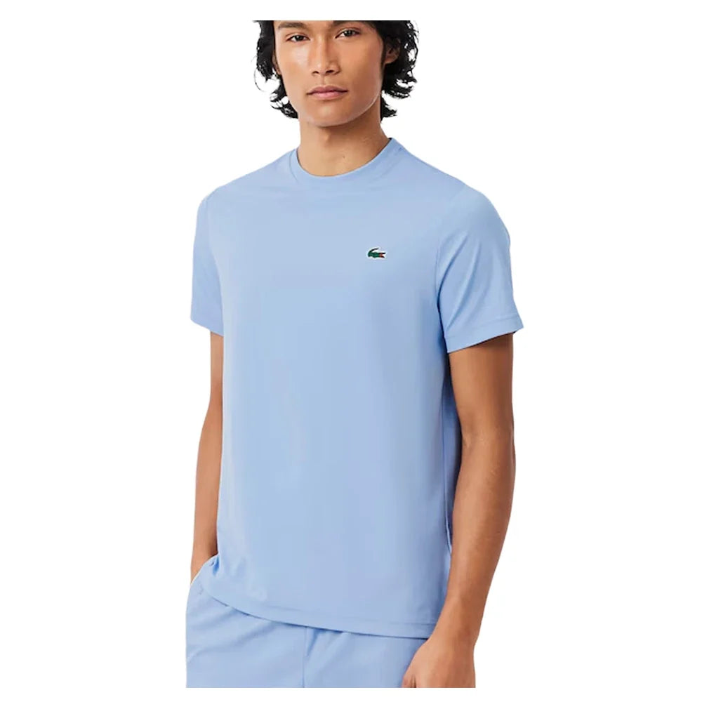 Men's Core Performance Light Polyester Tennis T-Shirt Aphylla-Apparel-Lacoste-TH8920-AEY-Tennis Express