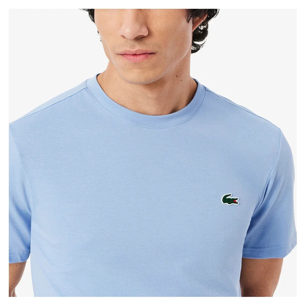 Men's Daniil Medvedev Tennis T-Shirt-Apparel-Lacoste-TH9954-AEY-1-Tennis Express