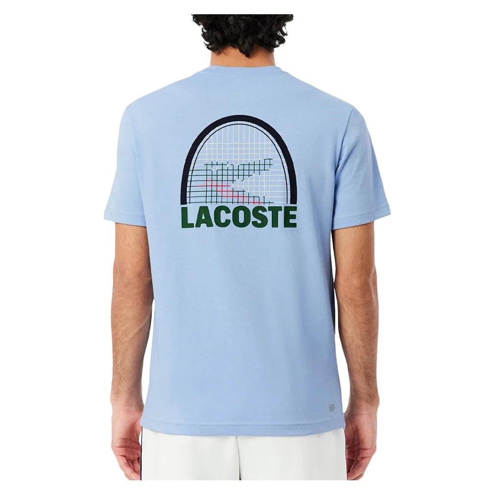 Men's Daniil Medvedev Tennis T-Shirt-Apparel-Lacoste-TH9954-AEY-2-Tennis Express