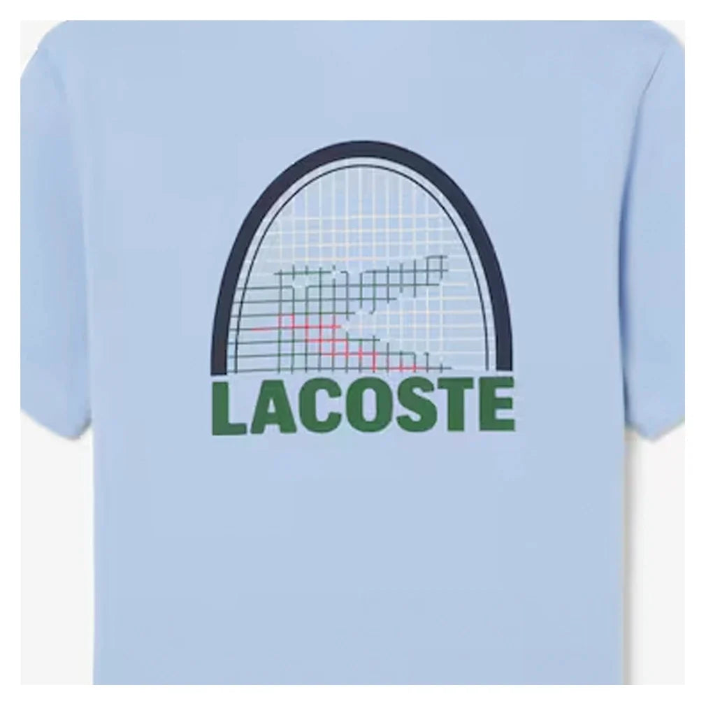 Men's Daniil Medvedev Tennis T-Shirt-Apparel-Lacoste-TH9954-AEY-3-Tennis Express