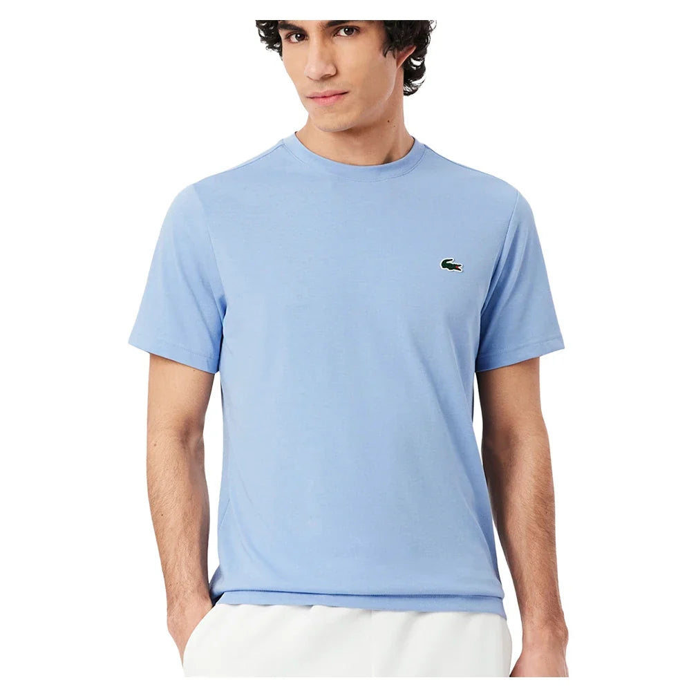 Men's Daniil Medvedev Tennis T-Shirt-Apparel-Lacoste-TH9954-AEY-Tennis Express