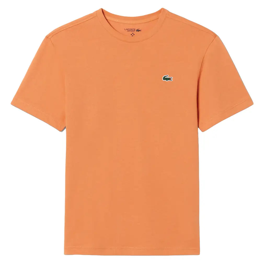 Men's Daniil Medvedev Tennis T-Shirt Blossom,Apparel,Lacoste,Blossom,S,Tennis Express,TH9954-IY0-1