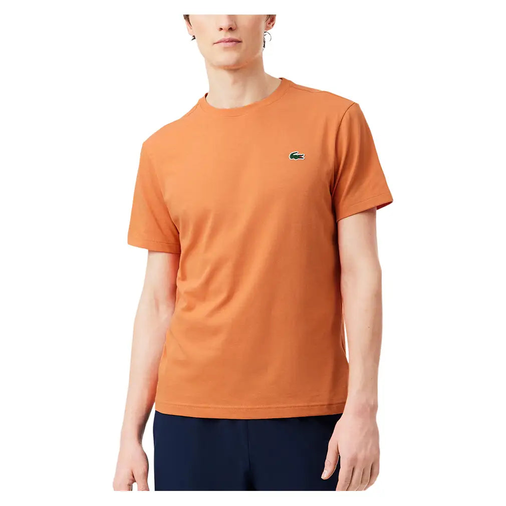 Men's Daniil Medvedev Tennis T-Shirt Blossom,Apparel,Lacoste,,,Tennis Express,TH9954-IY0-3