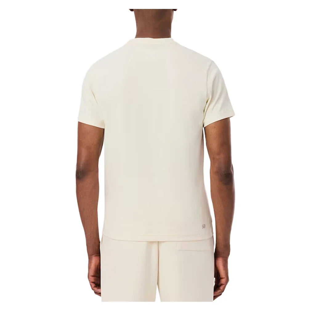 Men's Novak Djokovic Signature Tennis T-Shirt Lapland-Apparel-Lacoste-TH9957-XFJ-2-Tennis Express