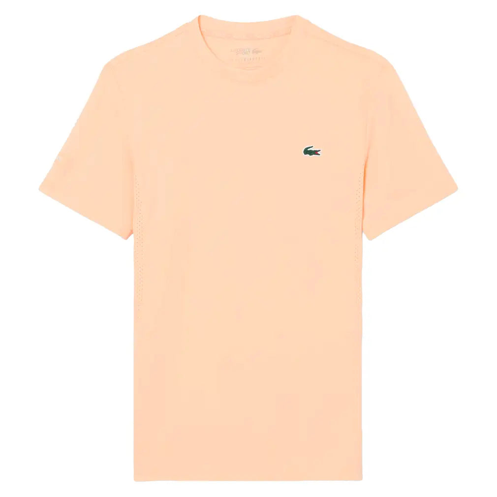 Men's Roland Garros Novak Djokovic Tennis T-Shirt Angie,Apparel,Lacoste,Angie,S,Tennis Express,TH9973-BIG-1