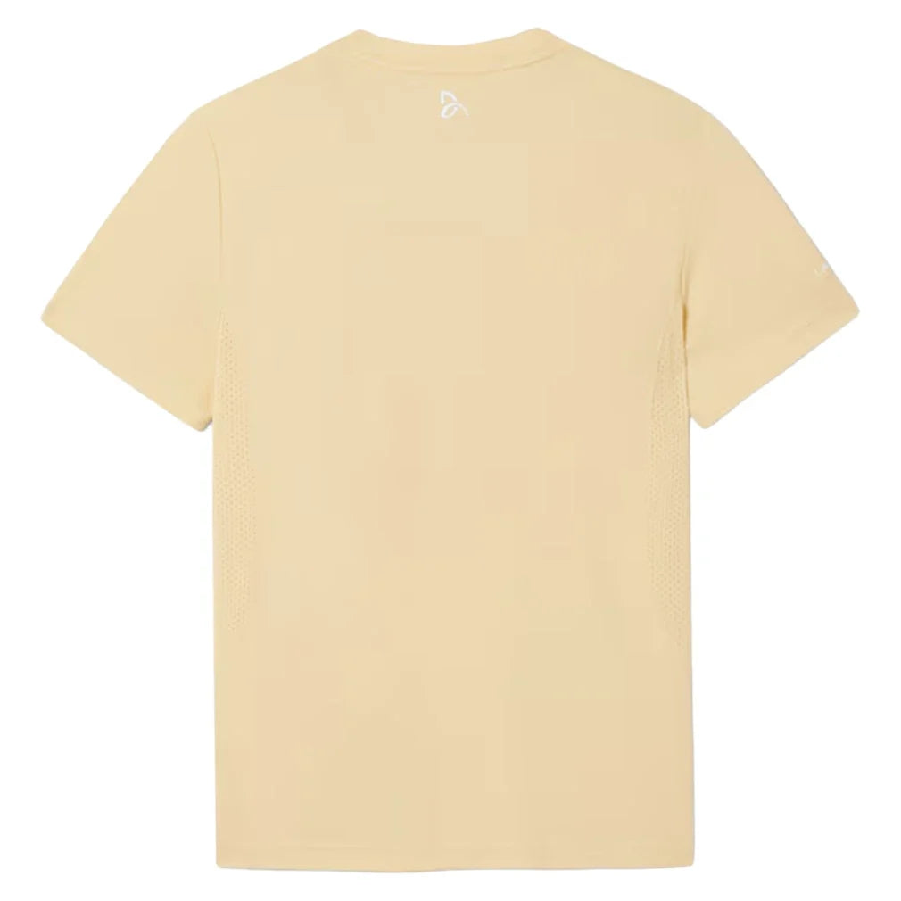 Men's Novak Djokovic Tennis T-Shirt Soya-Apparel-Lacoste-TH9973-ZCM-3-Tennis Express