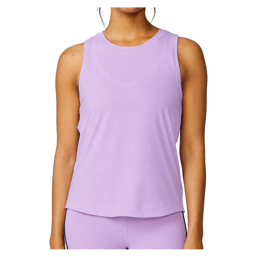 Women's Performance Tank Violet Flame,Apparel,Thrive Societe,Violet Flame,XS,Tennis Express,TK4140714Vf
