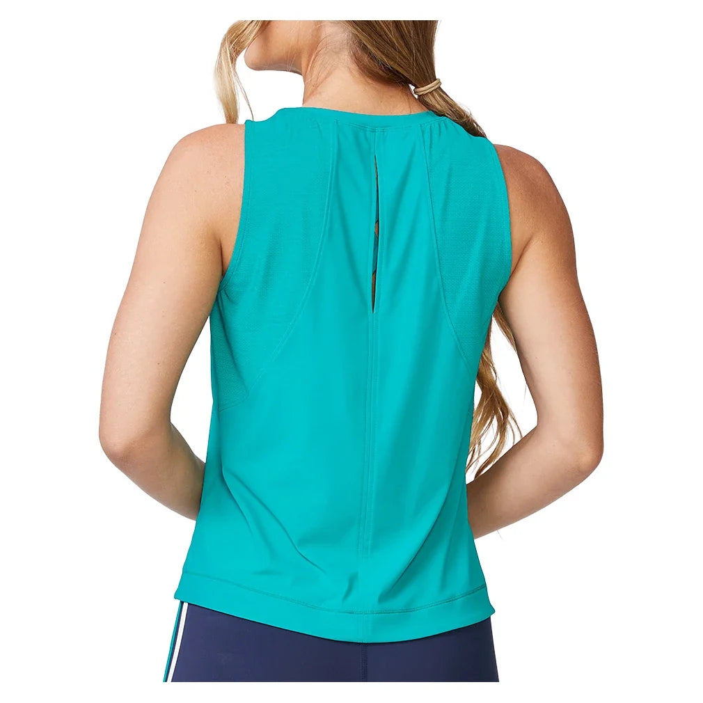 Women's Performance Tank Spruce,Apparel,Thrive Societe,,,Tennis Express,TK4140714_SPRUCE1