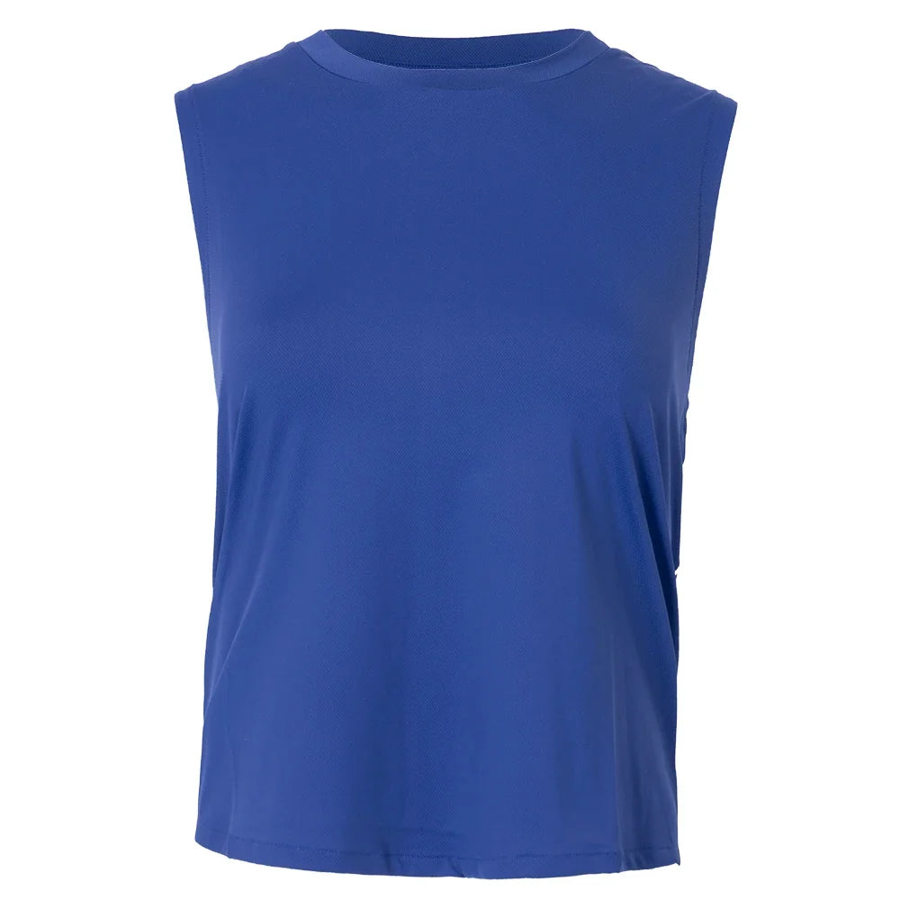 Women's Performance Muscle Tank Night Sky,Apparel,Thrive Societe,,,Tennis Express,TK4205120-NS