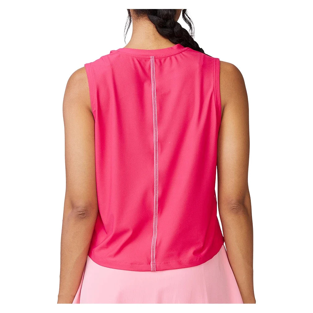Women's Performance Muscle Tank Solar Pink,Apparel,Thrive Societe,,,Tennis Express,TK4205120_2