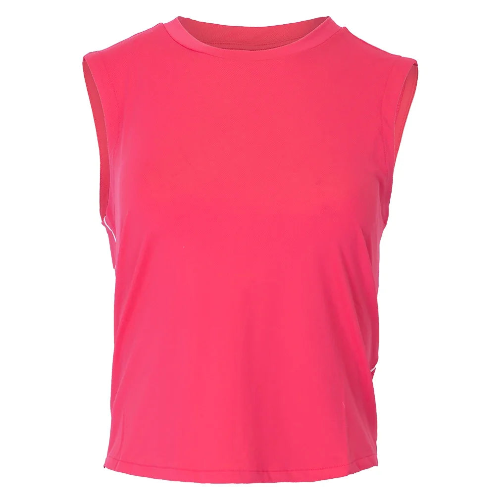 Women's Performance Muscle Tank Solar Pink,Apparel,Thrive Societe,,,Tennis Express,TK4230714-2
