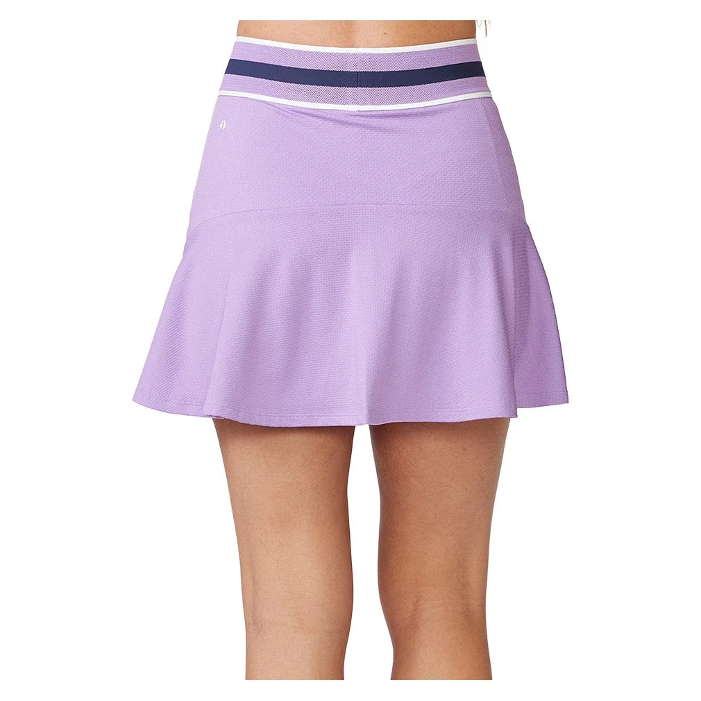 Women's Flat Front Skort Violet Flame,Apparel,Thrive Societe,,,Tennis Express,TM7255416-1