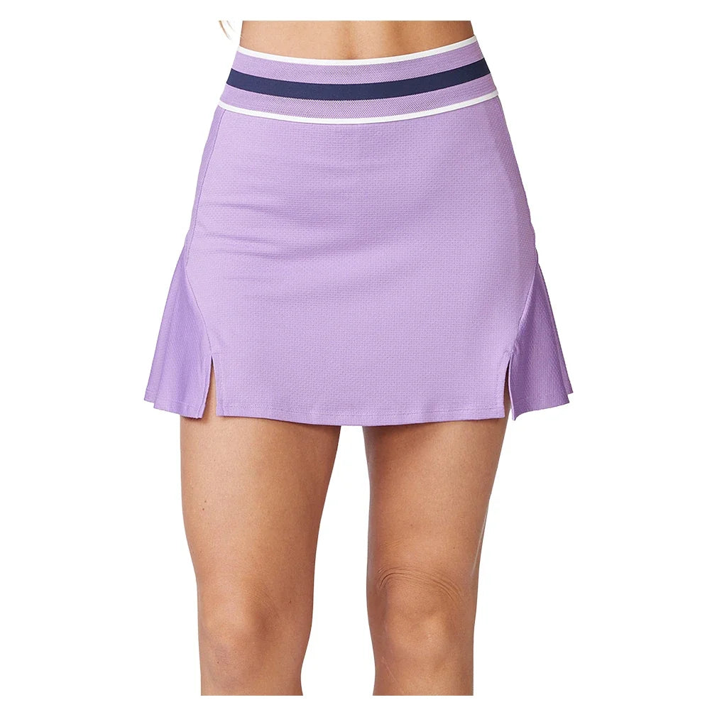 Women's Flat Front Skort Violet Flame,Apparel,Thrive Societe,Violet Flame,XS,Tennis Express,TM7255416