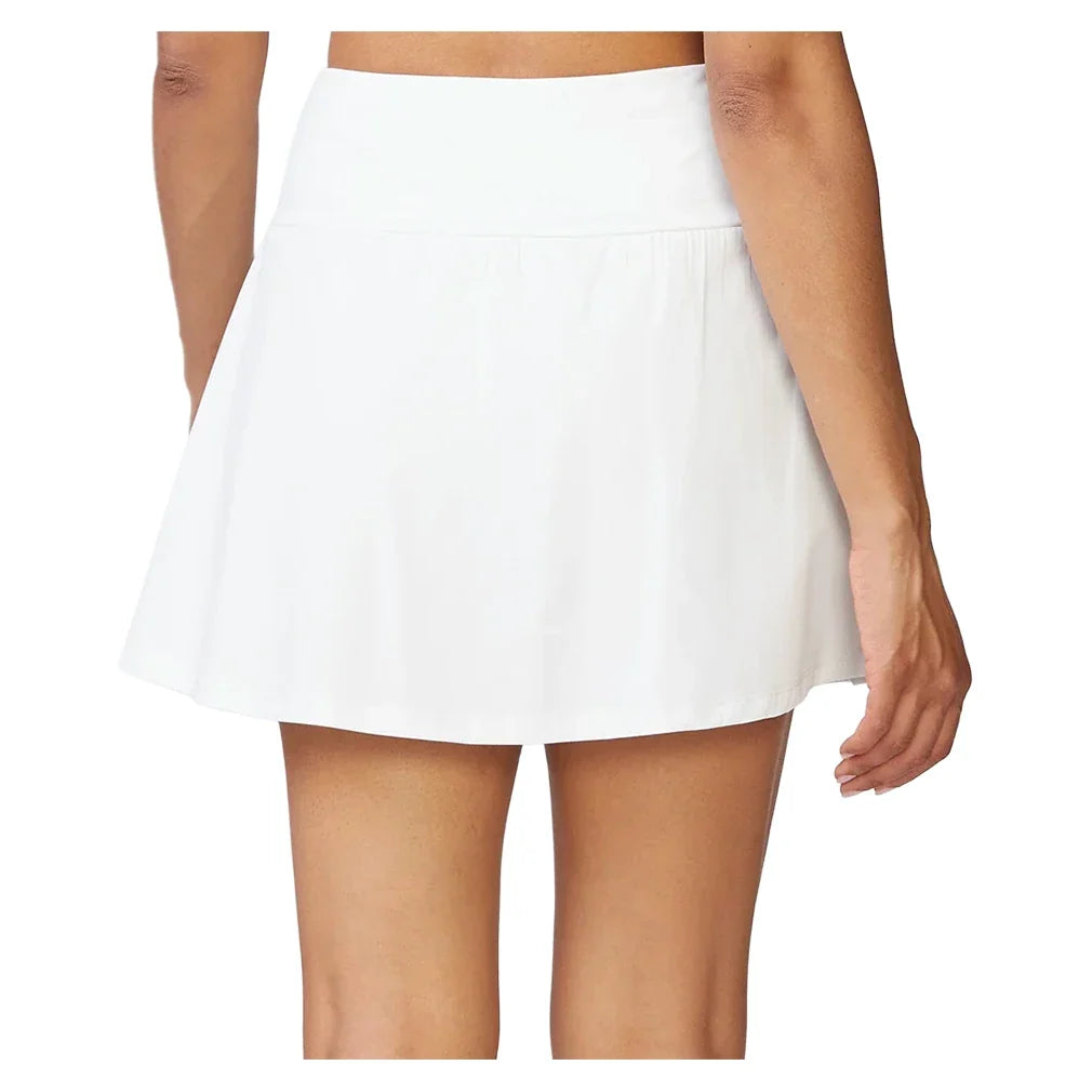 Women's Tape Trim Wrap Front Skort White and Night Sky,Apparel,Thrive Societe,,,Tennis Express,TM7260598-WNS-2