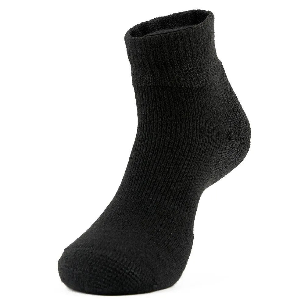 Tennis Max Cushion Ankle Socks-Socks-Thorlo-TMX-BLKB-1-1-[Sku]-Tennis Express