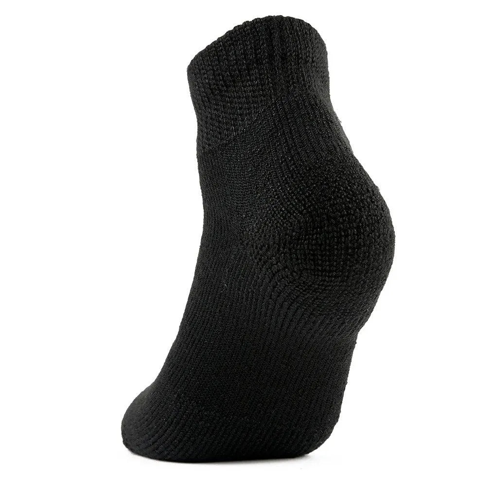 Tennis Max Cushion Ankle Socks-Socks-Thorlo-TMX-BLKB-2-2-[Sku]-Tennis Express