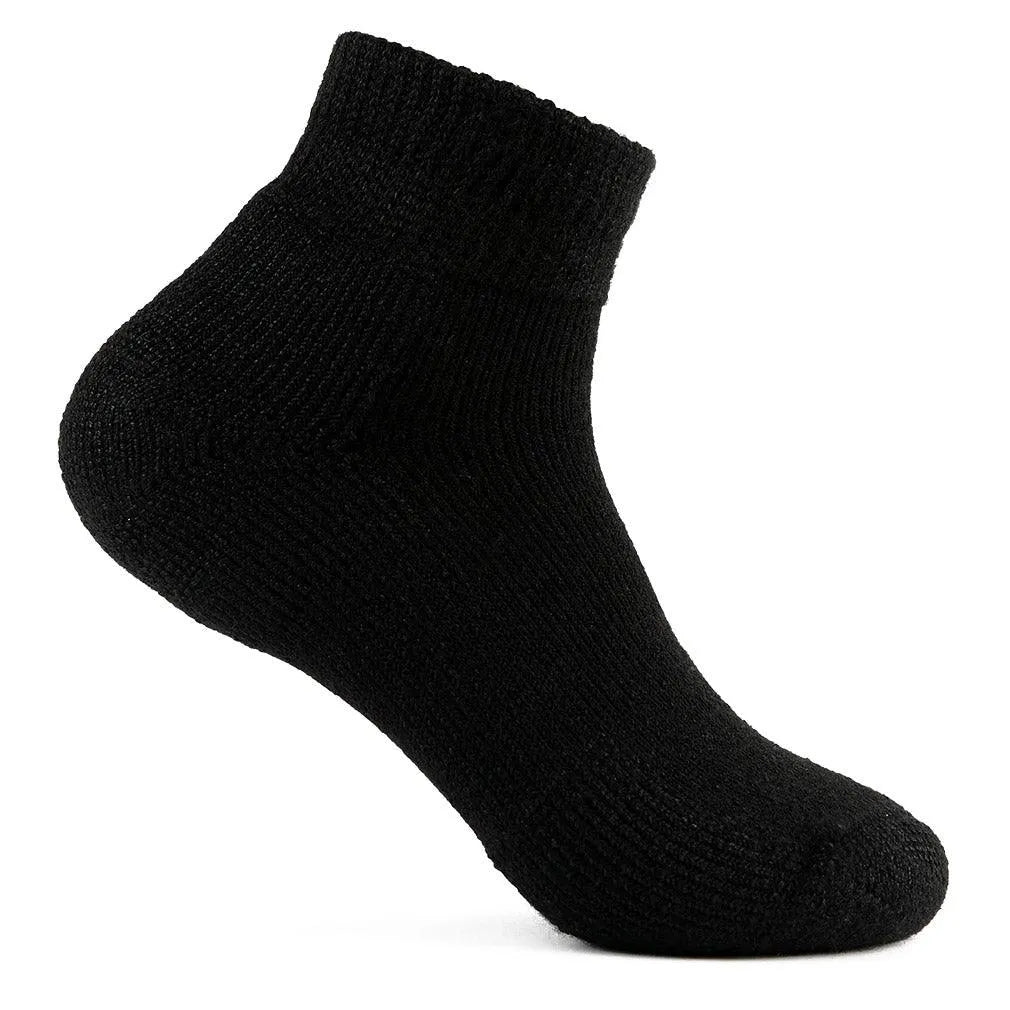 Tennis Max Cushion Ankle Socks-Socks-Thorlo-TMX-BLKB-3-3-[Sku]-Tennis Express