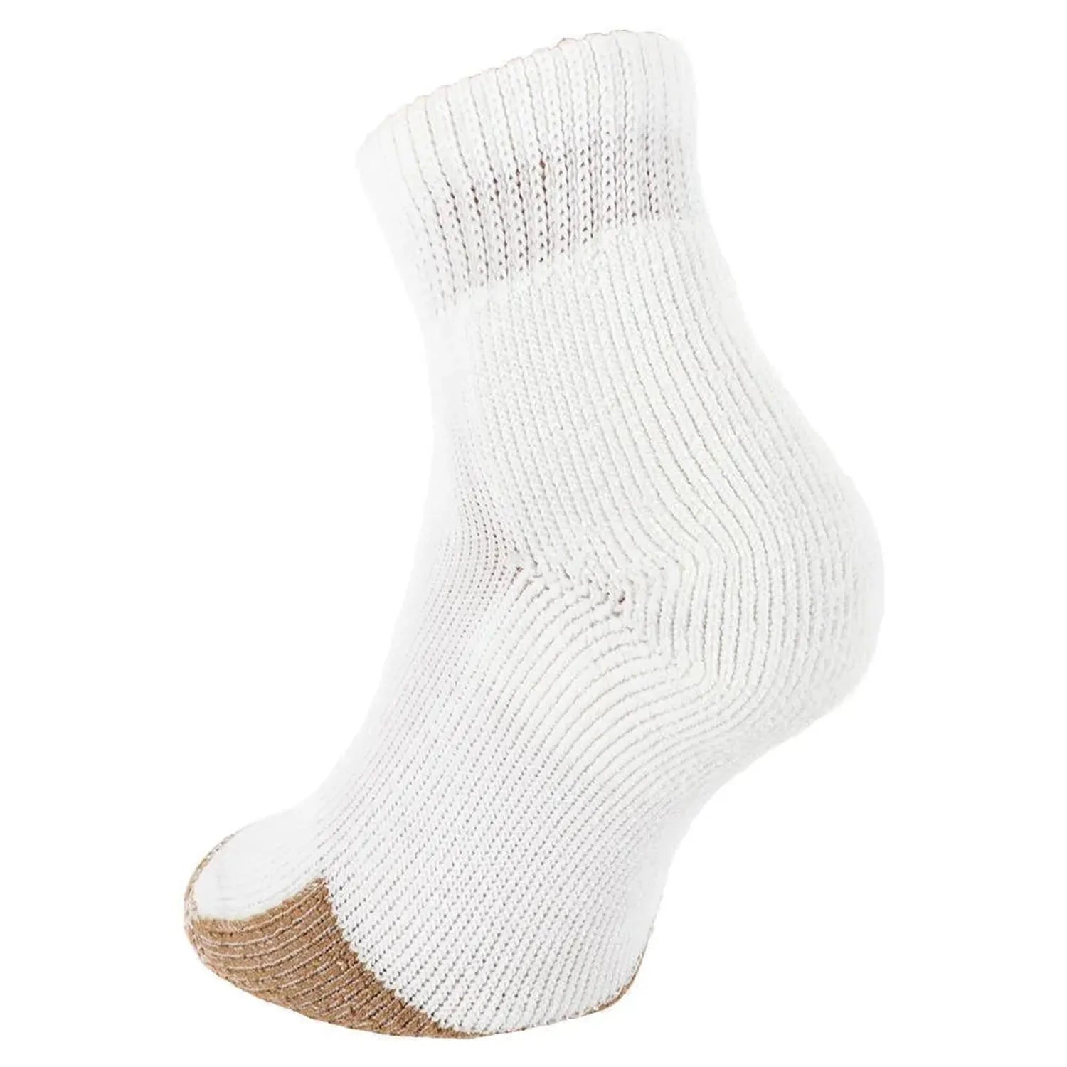 Tennis Max Cushion Ankle Socks-Socks-Thorlo-TMX-White-BAck-Tennis Express