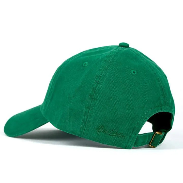 Women's Triple Play Tennis Hat-Apparel-Ame and Lulu-TPH-Green2-Tennis Express