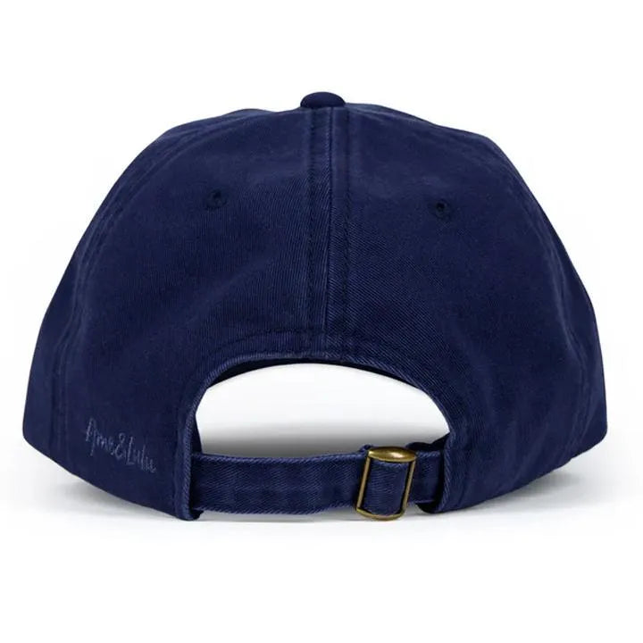 Women's Triple Play Tennis Hat-Apparel-Ame and Lulu-TPH-Navy1-Tennis Express
