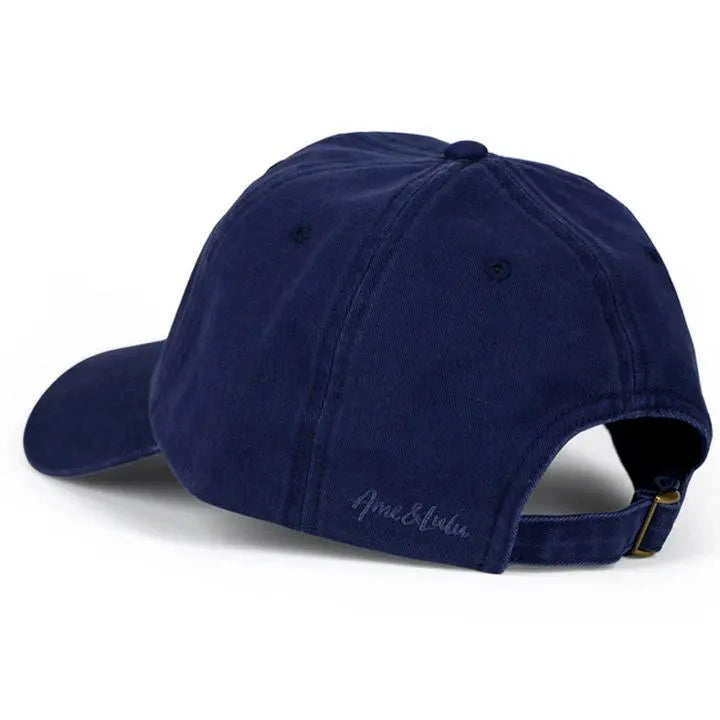 Women's Triple Play Tennis Hat-Apparel-Ame and Lulu-TPH-Navy2-Tennis Express