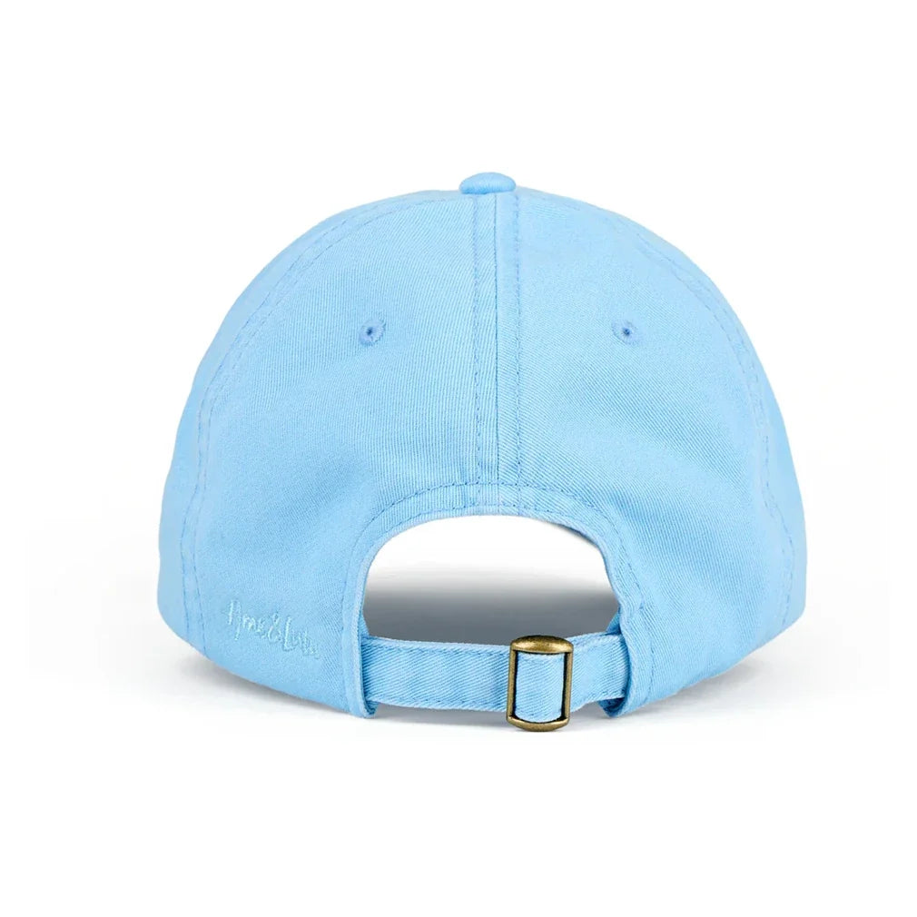 Triple Play Hat Pickleball One More Game-Apparel-Ame and Lulu-TPHPB-LB-2-Tennis Express