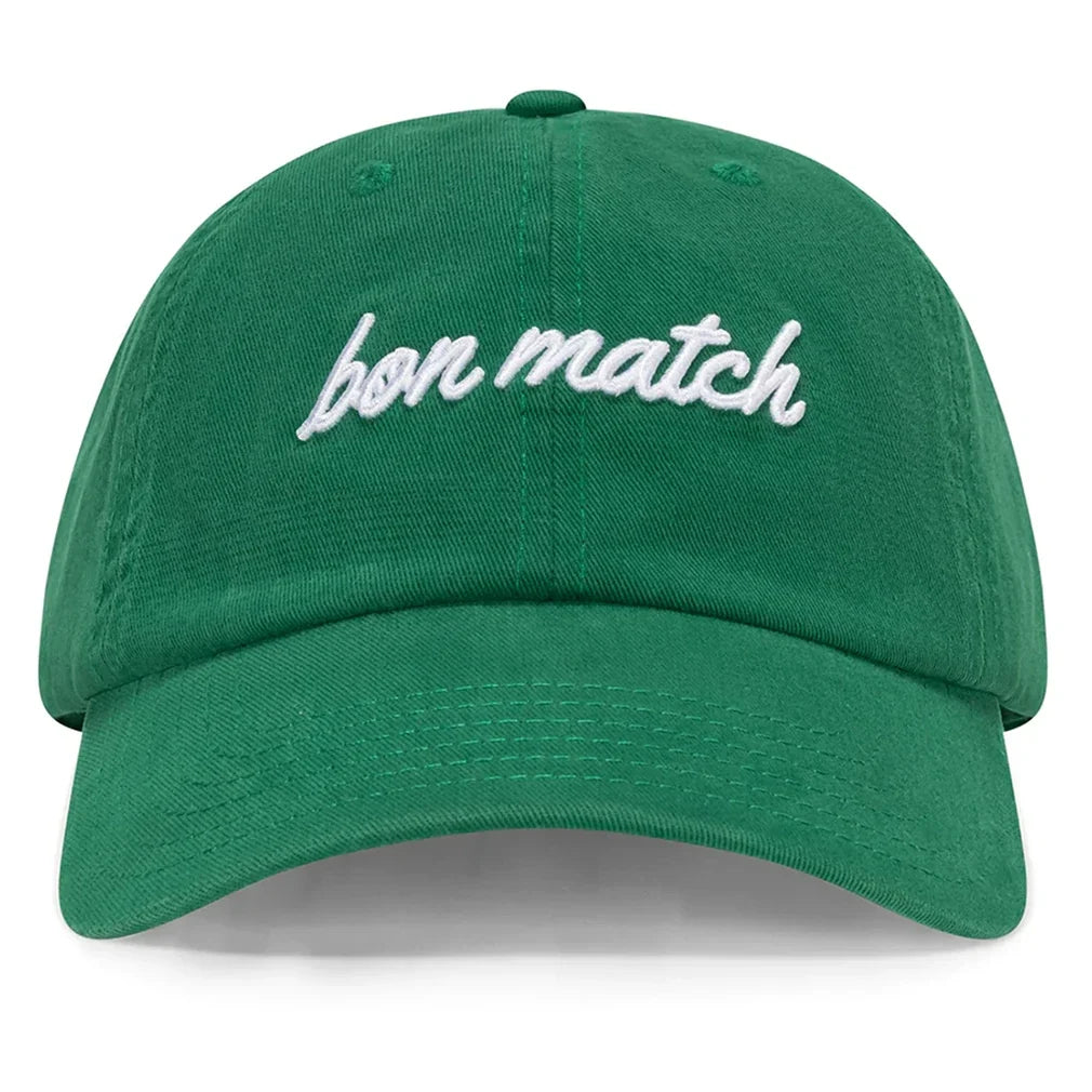 Women's Triple Play Hat-Apparel-Ame and Lulu-TPHT-1-Green-Tennis Express
