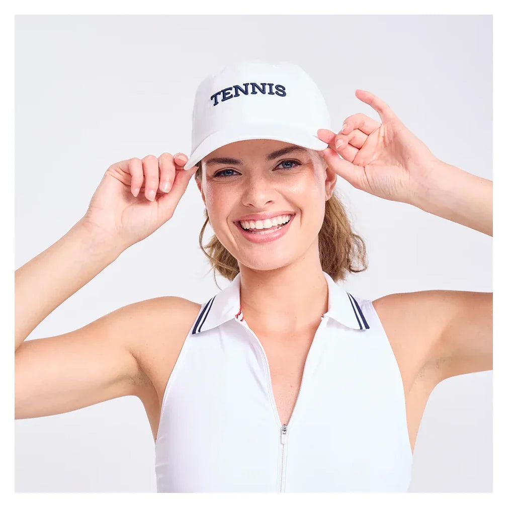 Women's Triple Play Hat-Apparel-Ame and Lulu-TPHT-1-white2-Tennis Express