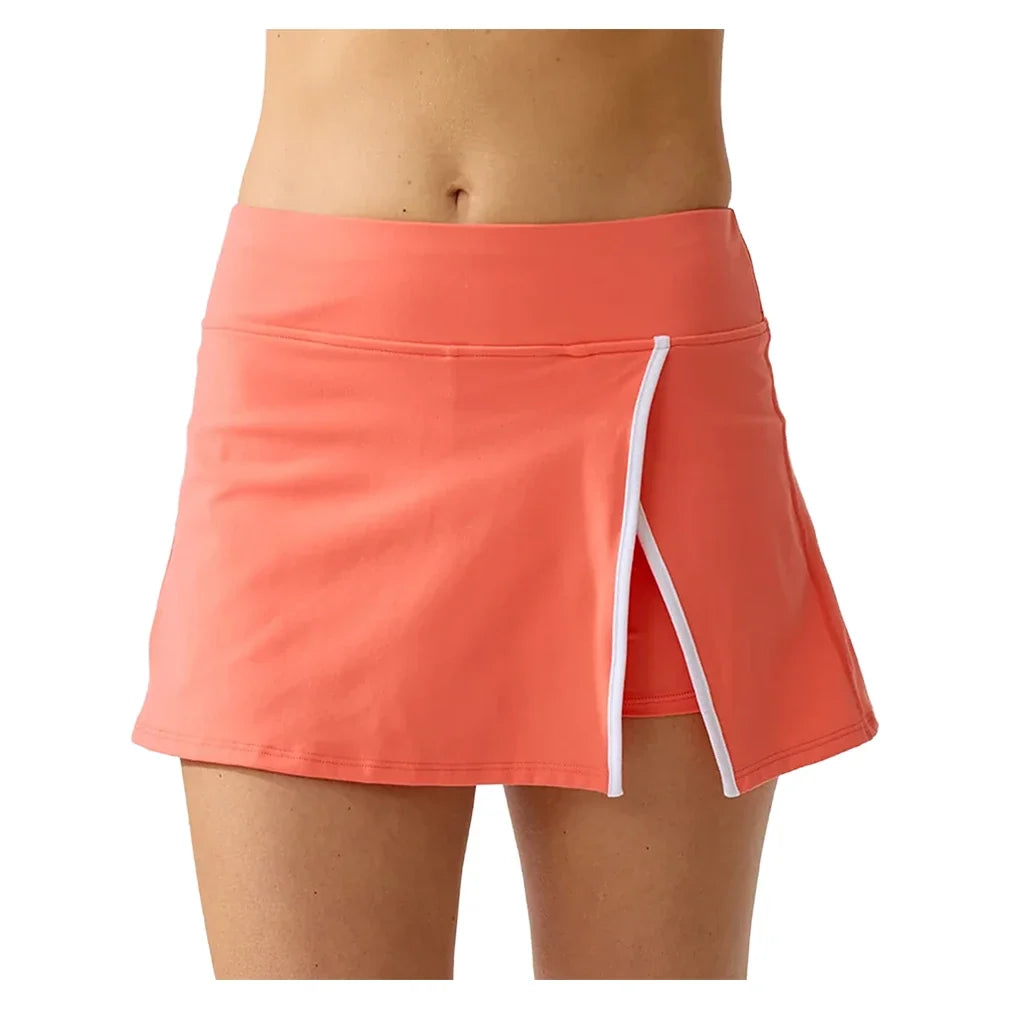 Women's Club Tennis Skort Peachberry,Apparel,Bobbe,Peachberry,XS,Tennis Express,TRC-CS-2101