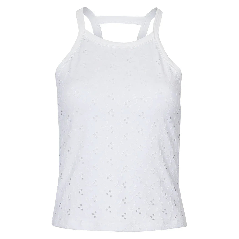 Women's Dropshot Tennis Tank-Apparel-Bobbe-TRC-DT-1001-1-Tennis Express