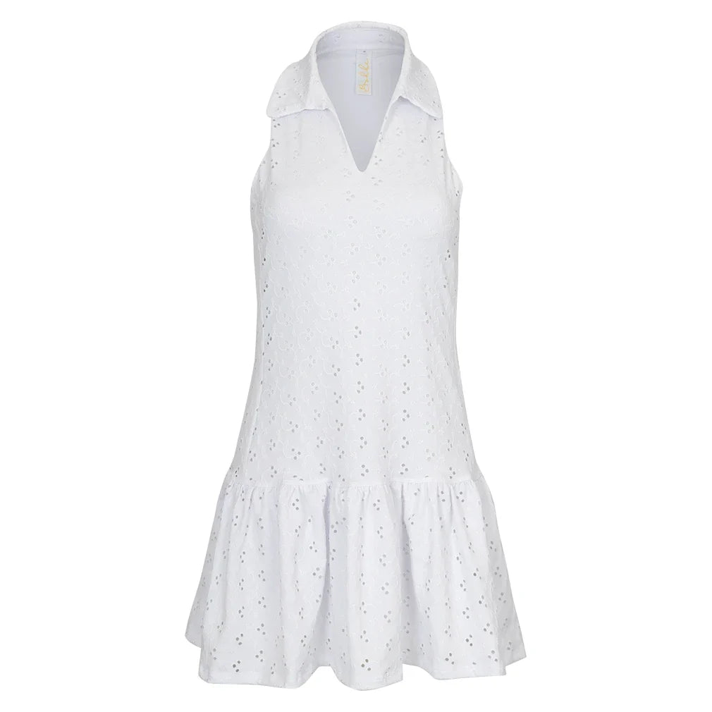 Women's Fairplay Tennis Dress-Apparel-Bobbe-TRC-FD-1-Tennis Express