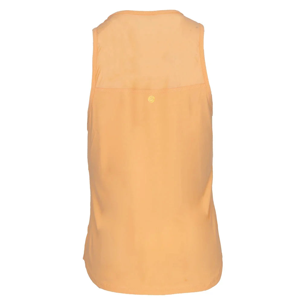 Women's Love All Tennis Tank Peach-Apparel-Bobbe-TRC-LAT-1100-1-Tennis Express