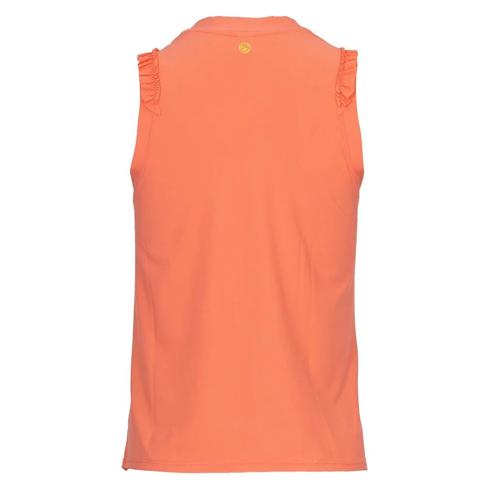 Women's Rally Tennis Tank Peachberry-Apparel-Bobbe-TRC-RT-1101-2-Tennis Express