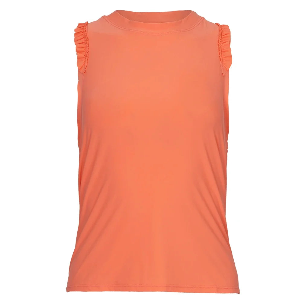 Women's Rally Tennis Tank Peachberry-Apparel-Bobbe-TRC-RT-1101_f43c7064-acfb-433c-b9b8-12ce4c7eacba-Tennis Express