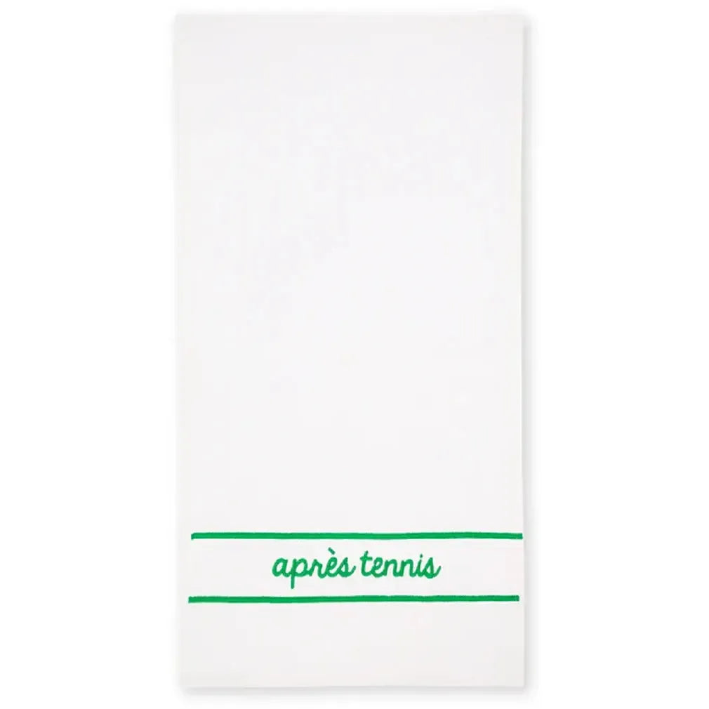 Swift Terry Tennis Towel-Accessories-Ame and Lulu-TTWL-BB-APT-Tennis Express
