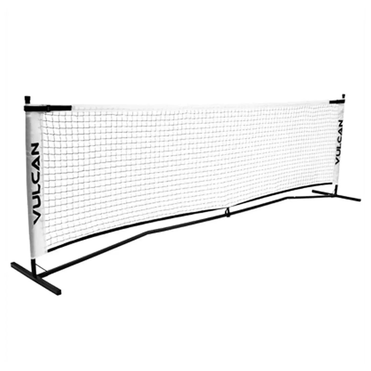 10' Practice Pickleball Net System-Court Equipment-Vulcan-VNETPRAC-2-Tennis Express