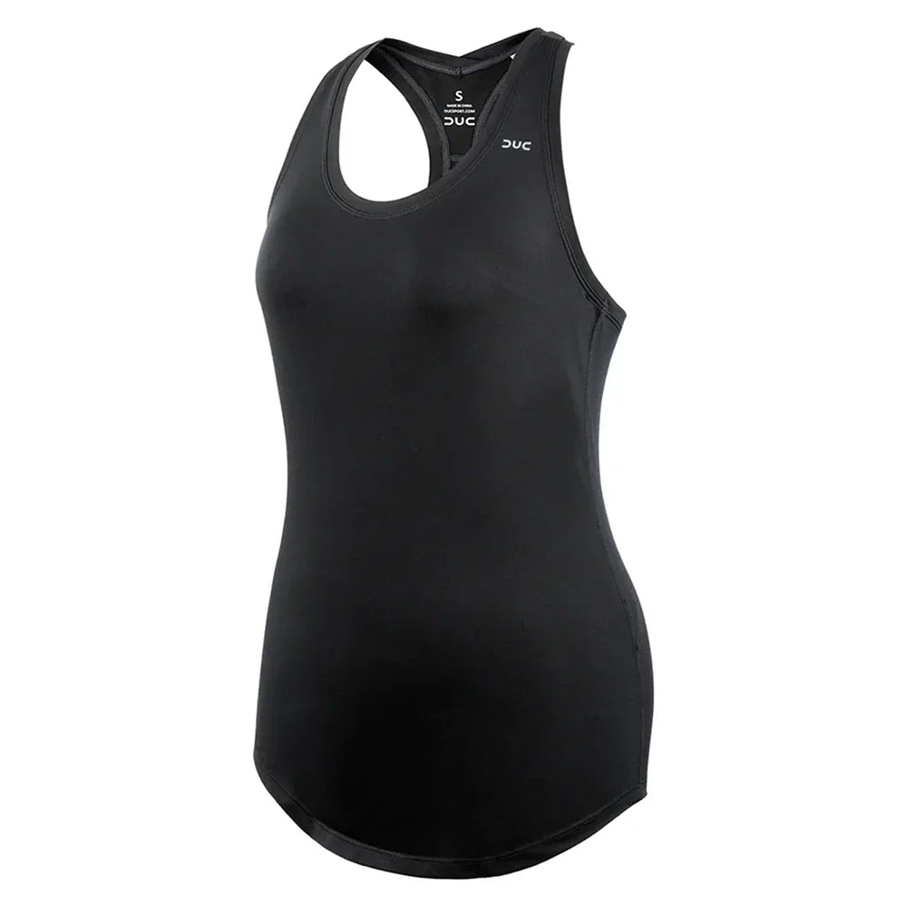 Women's Hailey Racer Tennis Tank-Apparel-Duc-W2206-TEAM-B-609999Tennis Express