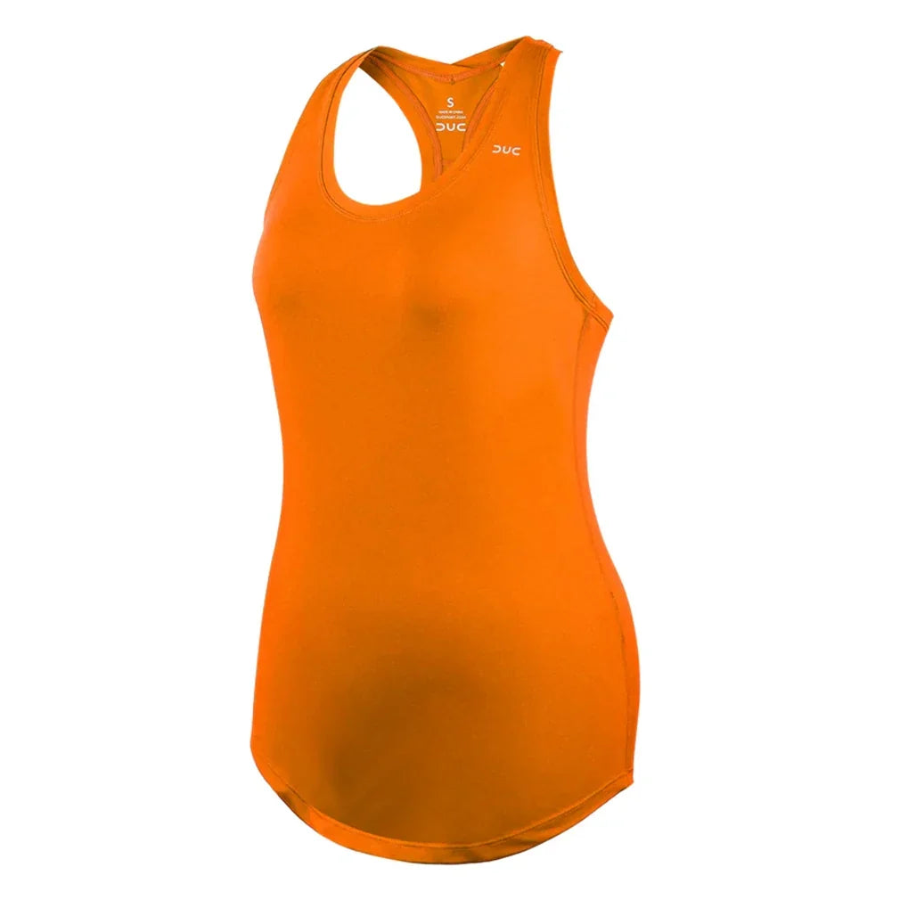 Women's Hailey Racer Tennis Tank-Apparel-Duc-W2206-TEAM-O-610005Tennis Express