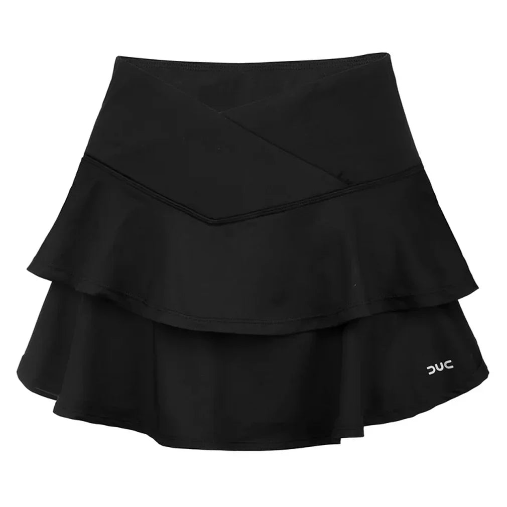 Women's Elevate Cross-Over Flounce Tennis Skort-Apparel-Duc-W2209-TEAM-B-610077Tennis Express
