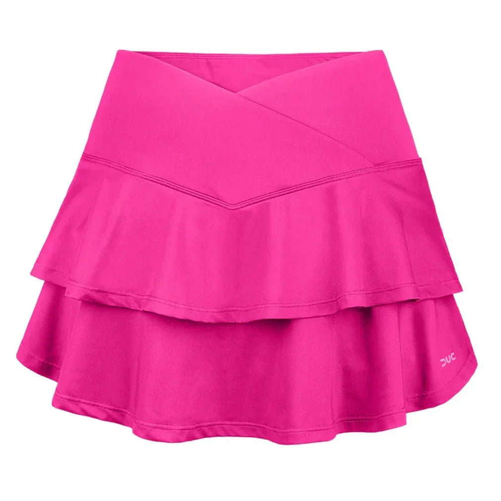 Womens Elevate Fluonce Tennis Skort Hot Pink-Apparel-Duc-W2209-TEAM-HP-619685Tennis Express
