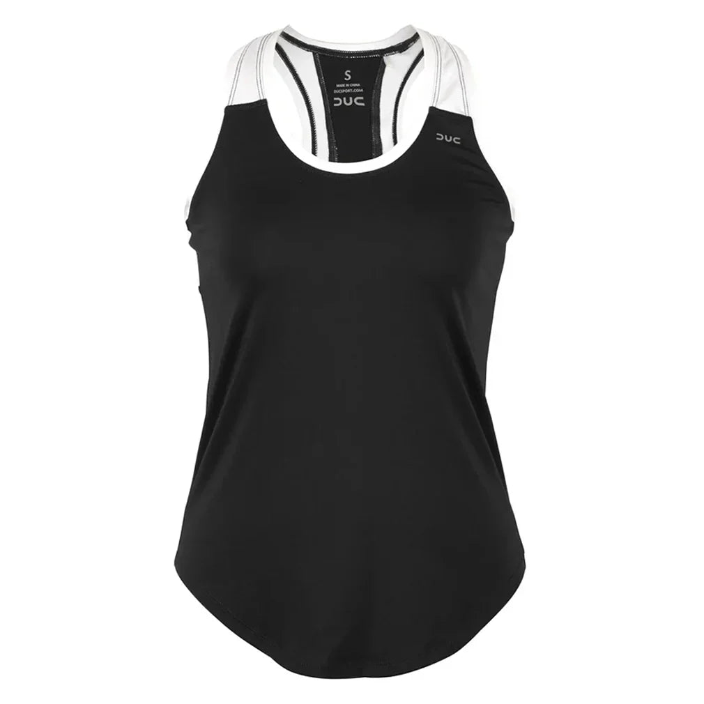 Women's Catalina Racerback Tennis Tank-Apparel-Duc-W2550-TEAM-B-655722Tennis Express