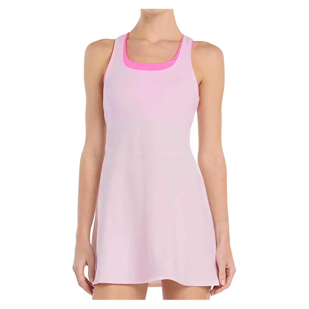 Women's Tournament Tennis Dress,Apparel,New Balance,LIR Light Raspberry,XS,Tennis Express,WD61S5ECLIR
