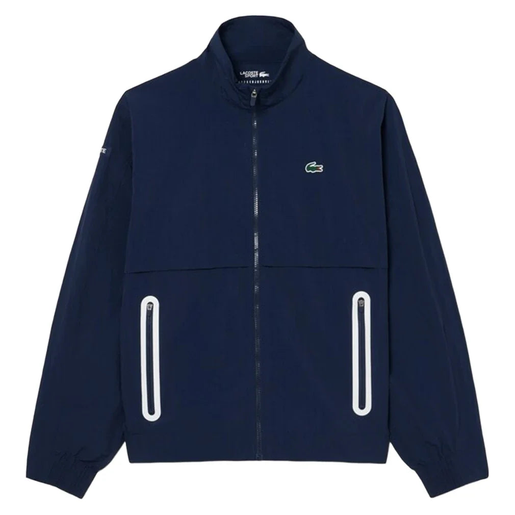 Men's Novak Djokovic Tennis Tracksuit Navy-Apparel-Lacoste-WH9971-166-1-Tennis Express