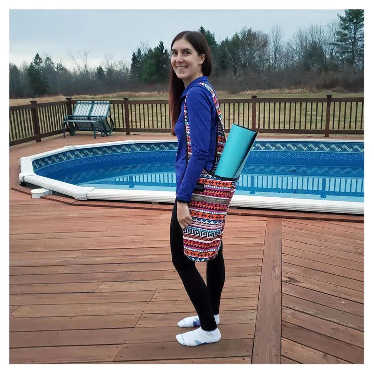 Yoga Mat Bag-Bags-Oncourt Offcourt-WLYB-1-Tennis Express